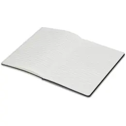 Altitude Primeline A5 Soft Cover Notebook Black Open